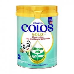 Colos Gold 2 Vinamilk 800g - Miễn dịch khoẻ, tiêu hoá tốt