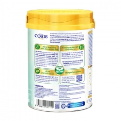 Colos Gold 3 Vinamilk 800g - Miễn dịch khoẻ, tiêu hoá tốt