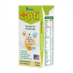 Colos Opti Vitadairy 110ml - Sữa bột pha sẵn hỗ trợ tiêu hoá tốt