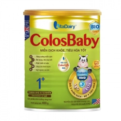 ColosBaby Bio Gold 1+ VitaDairy 400g – Sữa bột miễn dịch cho bé