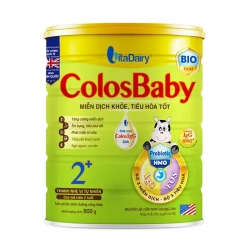 ColosBaby Bio Gold 2+ VitaDairy 800g – Sữa bột miễn dịch cho trẻ