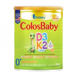 Colosbaby Gold D3K2 0+ Vitadairy 400g