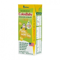 ColosBaby Gold Vitadairy 180ml – Sữa bột pha sẵn cho bé