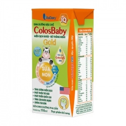 ColosBaby IQ Gold Vitadairy 110ml - Sữa bột pha sẵn cho bé