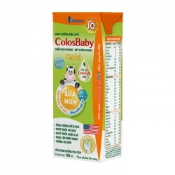 ColosBaby IQ Gold Vitadairy 180ml – Sữa bột pha sẵn cho bé