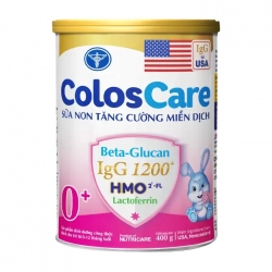 ColosCare 0+ Nutricare 400g - Sữa non tăng cường miễn dịch