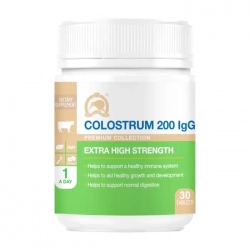 Colostrum 200mg IgG KGK 30 viên - Bổ sung dinh dưỡng thiết yếu