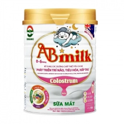 Colostrum ABmilk 400g - Phát triển trí não cho trẻ