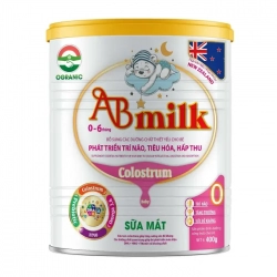 Colostrum ABmilk 400g - Phát triển trí não cho trẻ