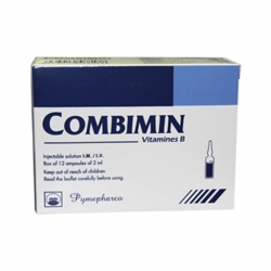 Thuốc tiêm COMBIMIN - PYMEPHARCO | Hộp 12 ống x 2ml