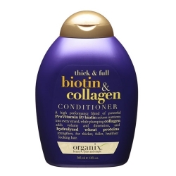 Combo dầu gội xả Ogx Biotin & Collagen