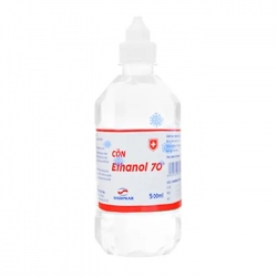 Cồn Ethanol 70° Hadiphar 500ml
