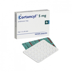 Thuốc Cortancyl 5mg, Hộp 1 vỉ x 30 viên