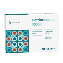 Cotrimoxazole 400/80 Stella 2 vỉ x 10 viên