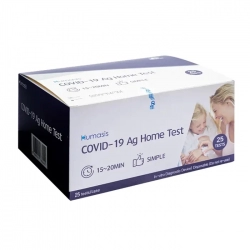 COVID-19 Ag Humasis Home Test hộp 25 Kit - Bộ xét nghiệm nhanh covid-19 tại nhà