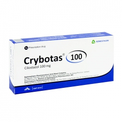 Crybotas 100 Agimexpharm 3 vỉ x 10 viên