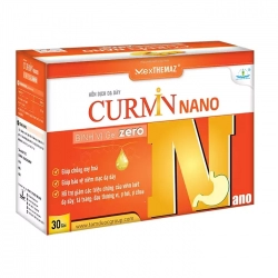 Curmin Nano Bình Vị Gel Zero 30 gói - Hỗn dịch dạ dày cho người tiểu đường