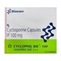 Cyclophil Me 100mg Biocon 6 vỉ x 5 viên - Trị viêm khớp dạng thấp