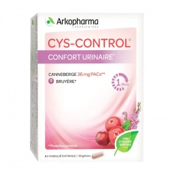 Cys-Control Confort Urinaire Arkopharma 60 viên - Viên uống ngừa viêm đường tiết niệu