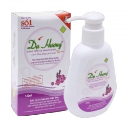 Dạ Hương Lavender 120ml - Dung dịch vệ sinh phụ nữ (Tím)