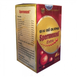 Đại bổ dương Spermenzol Extra bổ thận tráng dương - 30 viên
