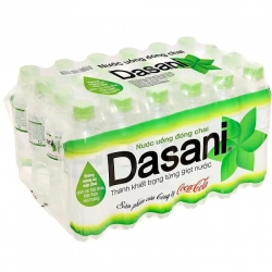 Dasani 510ml - Nước uống tinh khiết