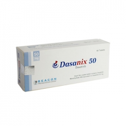 Thuốc Dasanix 50mg, Hộp 28 viên