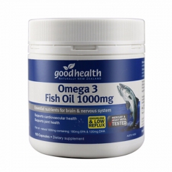 Dầu cá New Zealand Goodhealth Omega 3 Fish Oil 1000mg (150 viên)
