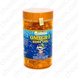 Dầu cá Omega3 1000mg Golden Health