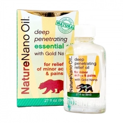 Dầu Gió Con Gấu Nature Nano Oil 8ml