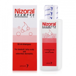 Dầu gội trị gàu Nizoral Shampoo, Chai 50ml