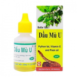 Dầu mù u Quang Minh 15ml