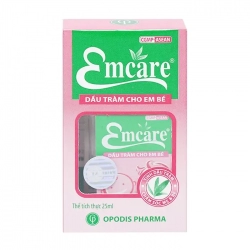 Dầu Tràm Emcare Opodis Pharma 25ml - Điều trị cảm cúm, ho khan cho bé
