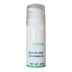 Gel rửa mặt phục hồi giảm kích ứng làm sáng mịn da MAD Delicate Skin Cleansing Gel 10ml