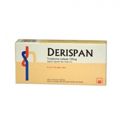 DERISPAN - Trimebutin maleat 100 mg