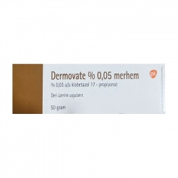 Dermovate Cream Merhem 0.05% GSK 50g - Kem trị vảy nến