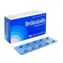 Desloratadin 5mg F.T Pharma 10 vỉ x 10 viên