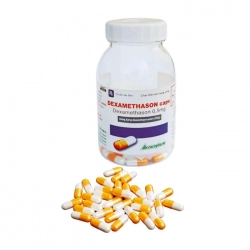 Dexamethason Caps Vacopharm 200 viên - Thuốc kháng viêm