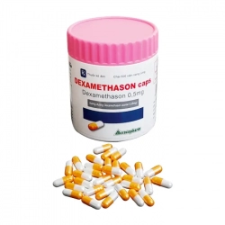 Dexamethason Caps Vacopharm 500 viên - Thuốc kháng viêm