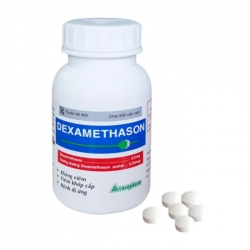 Dexamethason Vacopharm 500 viên - Thuốc kháng viêm