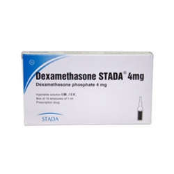 DEXASTAD 4mg - Dexamethason phosphat 4mg