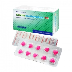 Dextromethorphan 10 Vacopharm 10 vỉ x 10 viên - Thuốc trị ho