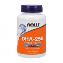 DHA-250 Support Brain Health Now 120 viên - Viên uống bổ não