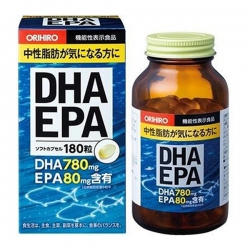 DHA EPA Orihiro Nhật Bản | Chai 180 Viên