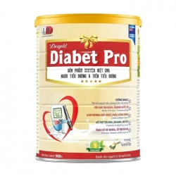 Diabet Pro Livigold 900g - Sữa cho người tiểu đường, tiền tiểu đường