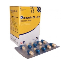 Thuốc hỗ trợ xương khớp Diacerein 50 - Diacerein 50mg