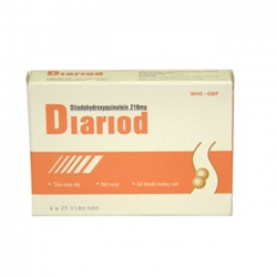 DIARIOD - Diiodohydroxyquinolin 210 mg