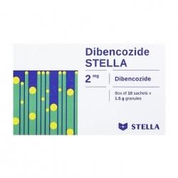 Dibencozide Stella 2mg 10 gói x 1.5g