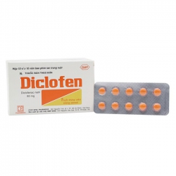 Pharmedic Diclofen 50mg, Hộp 100 viên