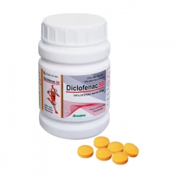 Diclofenac 50mg Vacopharm 100 viên - Thuốc kháng viêm